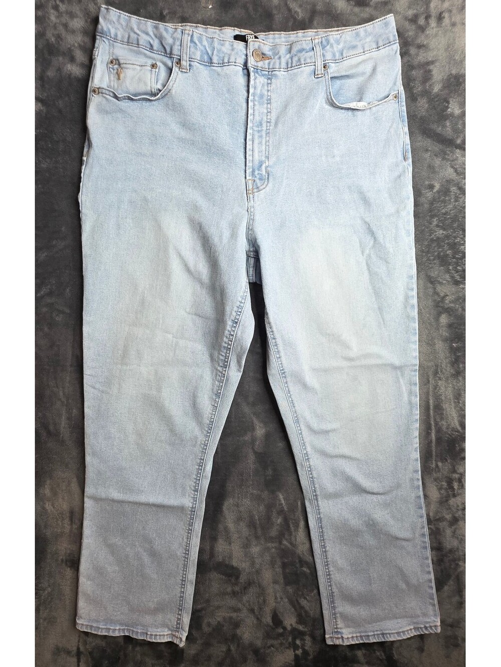 Frye Women's Light Wash Denim Jeans Sz 14/32